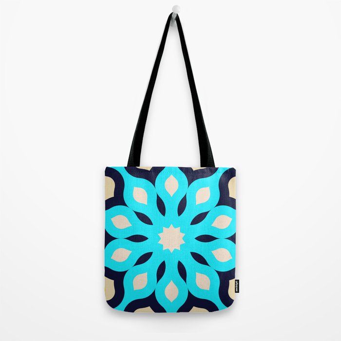 Power of Blue Lotus Tote Bag Gallery Image 2