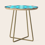 Power of Blue Lotus Side Table Gallery Image 1