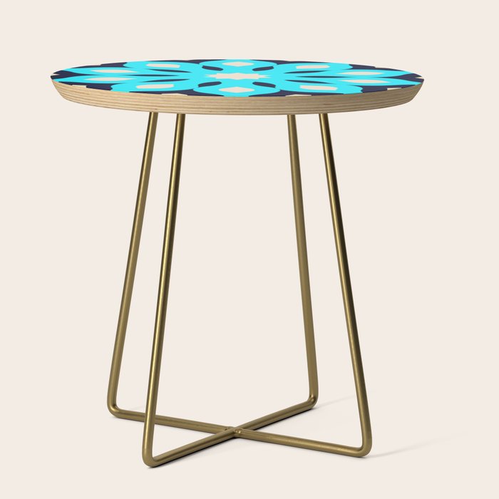 Power of Blue Lotus Side Table Gallery Image 1