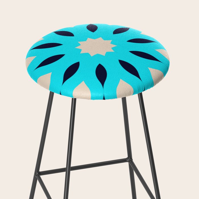 Power of Blue Lotus Stool Gallery Image 2