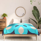 Power of Blue Lotus Comforter Gallery Image 3
