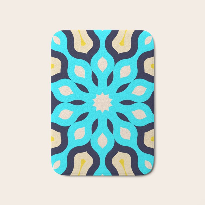Power of Blue Lotus Bath Mat Gallery Image 1