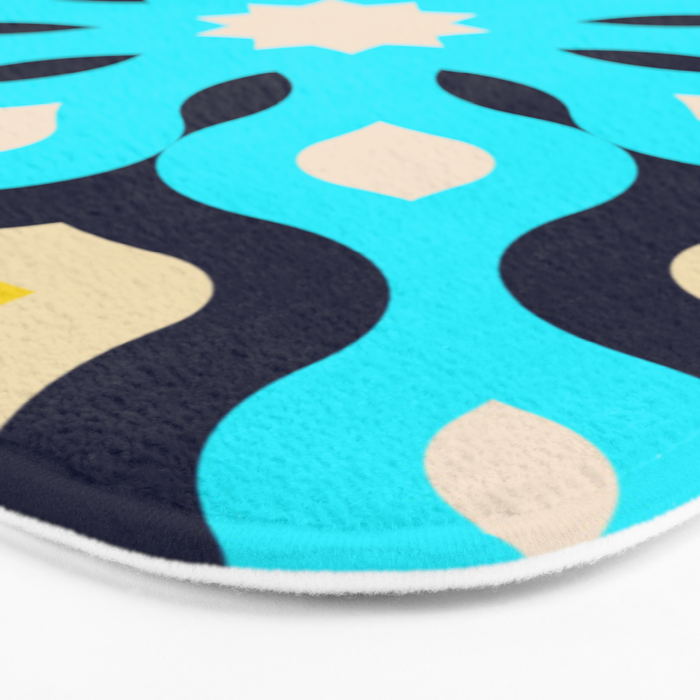 Power of Blue Lotus Bath Mat Gallery Image 3