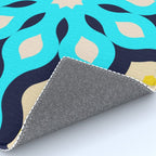 Power of Blue Lotus Rug Gallery Image 4