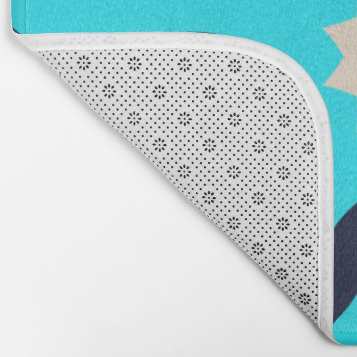 Power of Blue Lotus Bath Mat Gallery Image 2