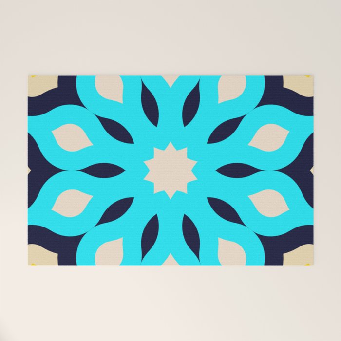 Power of Blue Lotus Welcome Mat Gallery Image 1