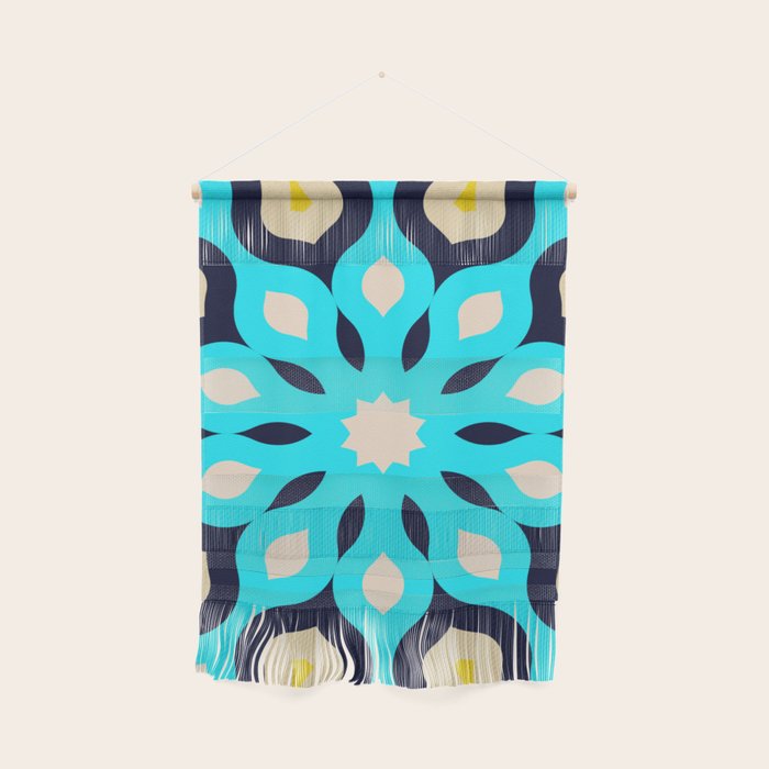 Power of Blue Lotus Wall Hanging Gallery Image 1