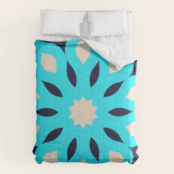 Power of Blue Lotus Comforter Gallery Image 6
