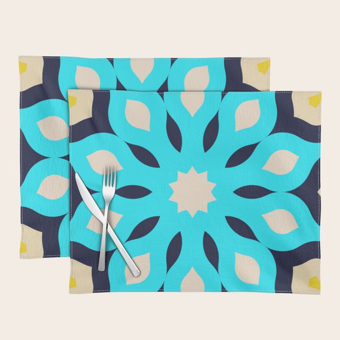 Power of Blue Lotus Placemat Gallery Image 1