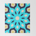 Power of Blue Lotus Throw Blanket Gallery Image 2