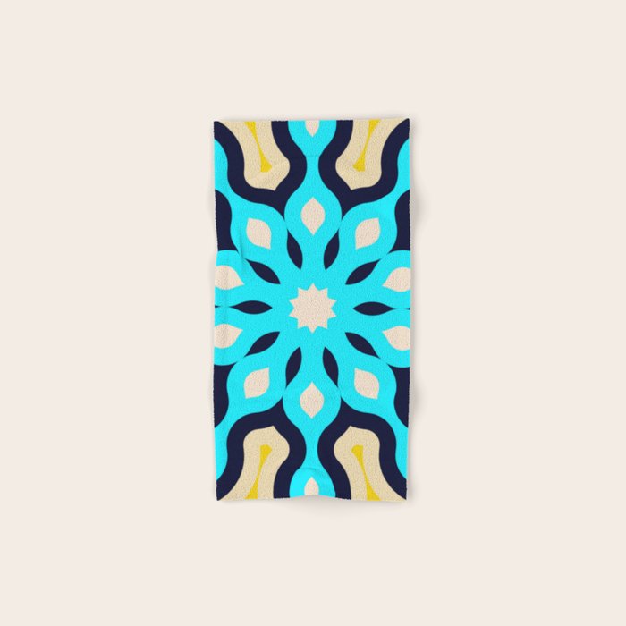 Power of Blue Lotus Bath Towel Gallery Image 1