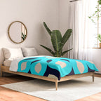 Power of Blue Lotus Comforter Gallery Image 2