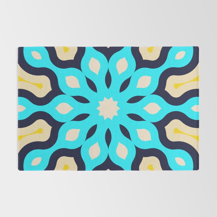 Power of Blue Lotus Rug Gallery Image 2