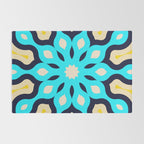 Power of Blue Lotus Rug Gallery Image 2