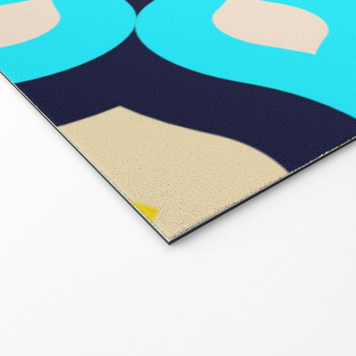 Power of Blue Lotus Welcome Mat Gallery Image 2