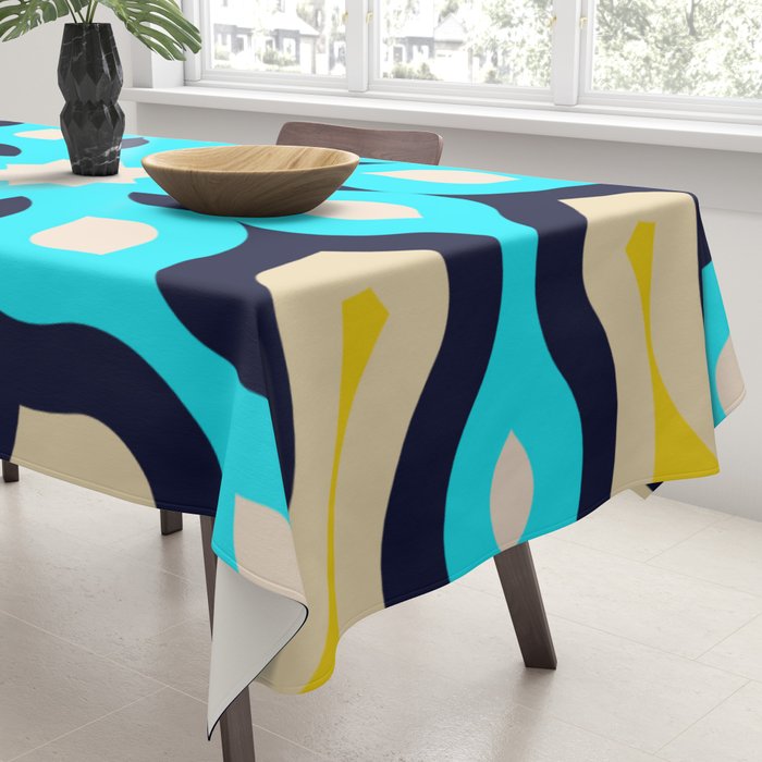 Power of Blue Lotus Tablecloth Gallery Image 3