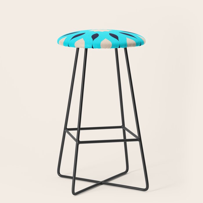 Power of Blue Lotus Stool Gallery Image 1