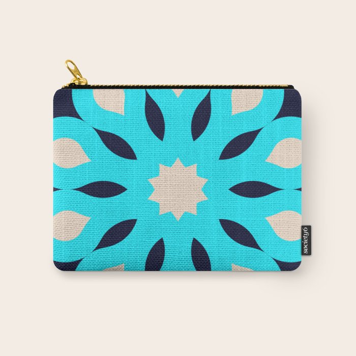 Power of Blue Lotus Carry All Pouch Gallery Image 1