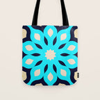Power of Blue Lotus Tote Bag Gallery Image 1