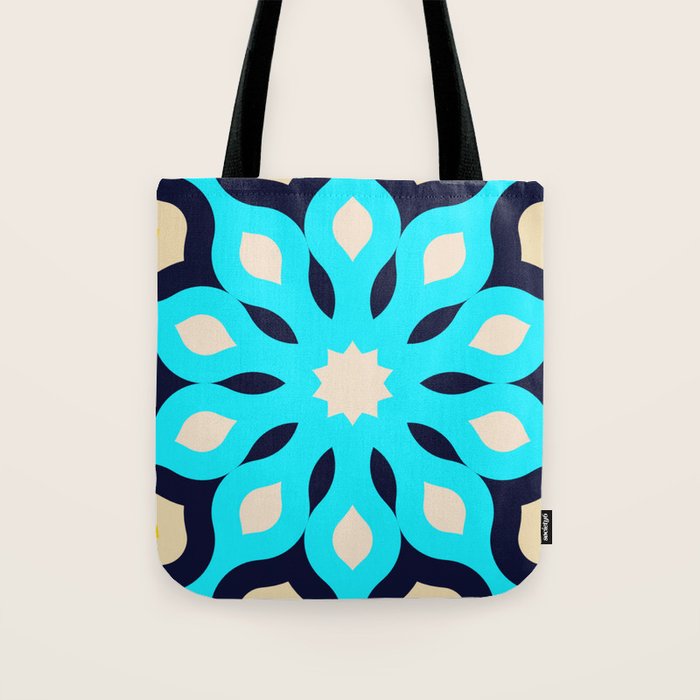 Power of Blue Lotus Tote Bag Gallery Image 1