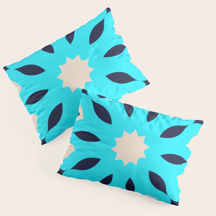 Power of Blue Lotus Pillow Sham Gallery Image 3