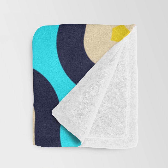 Power of Blue Lotus Throw Blanket Gallery Image 3