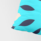 Power of Blue Lotus Pillow Sham Gallery Image 4
