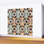 Mosaic Tiles Alhambra, Granada Spain Wall Mural Gallery Image 2
