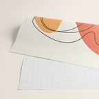 Abstract Face 24 Wrapping Paper Gallery Image 2