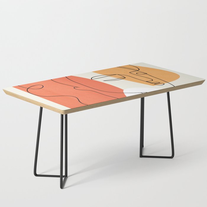 Abstract Face 24 Coffee Table Gallery Image 1