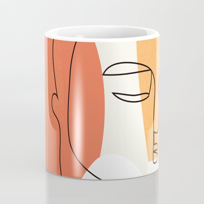 Abstract Face 24 Coffee Mug Gallery Image 4
