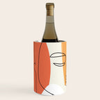 Abstract Face 24 Wine Chiller Gallery Image 1