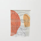 Abstract Face 24 Wall Hanging Gallery Image 1