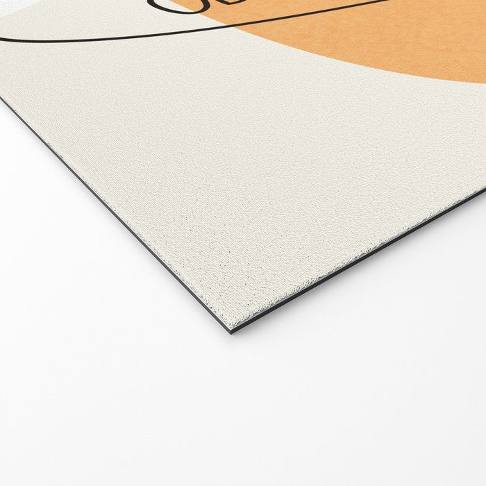 Abstract Face 24 Welcome Mat Gallery Image 2