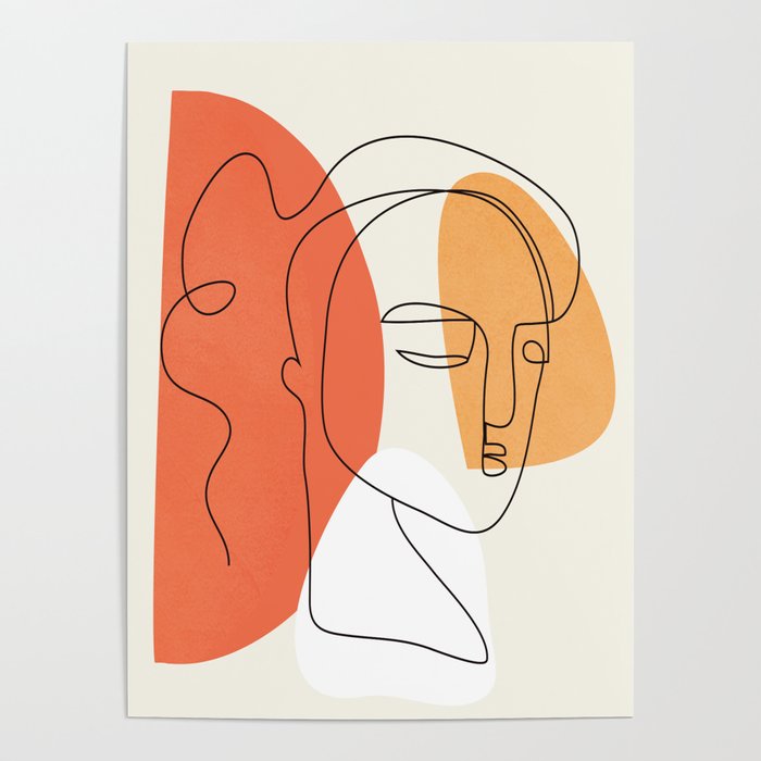 Abstract Face 24 Poster Gallery Image 4