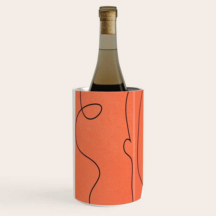 Abstract Face 24 Wine Chiller Gallery Image 2