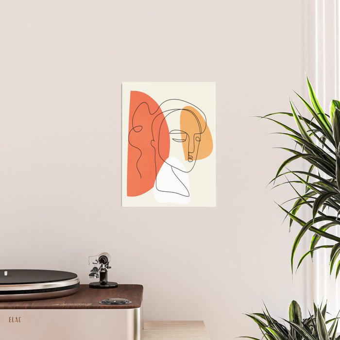 Abstract Face 24 Poster Gallery Image 2