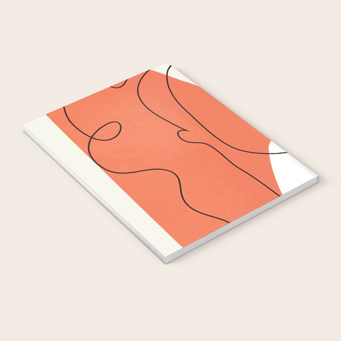 Abstract Face 24 Notebook Gallery Image 3