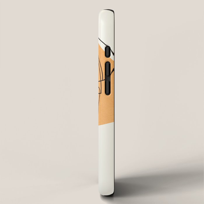 Abstract Face 24 iPhone Case Gallery Image 2
