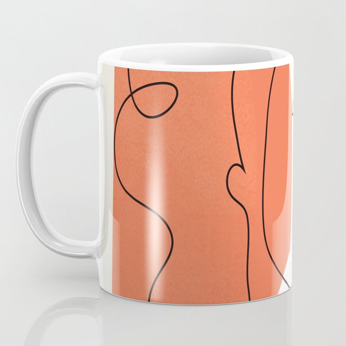 Abstract Face 24 Coffee Mug Gallery Image 3