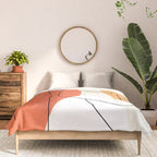 Abstract Face 24 Comforter Gallery Image 3