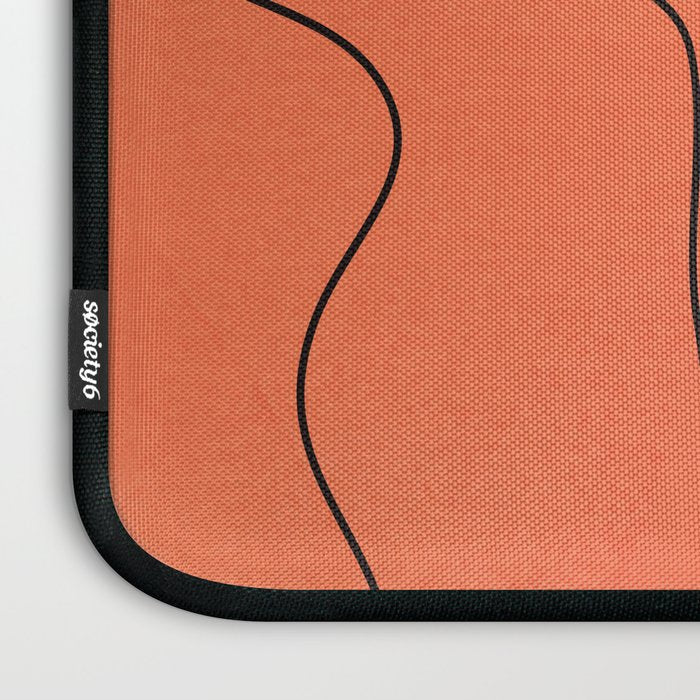Abstract Face 24 Laptop Sleeve Gallery Image 3