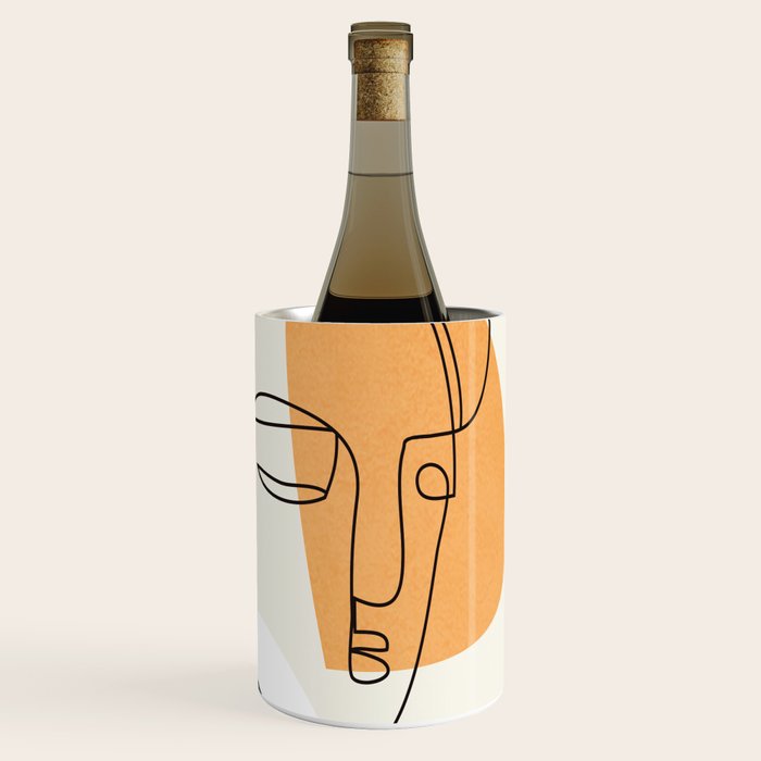 Abstract Face 24 Wine Chiller Gallery Image 3
