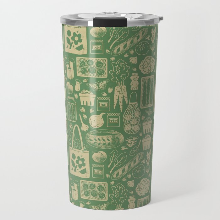 Farmers Market: Sprout Travel Mug Gallery Image 1