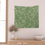 Farmers Market: Sprout Wall Tapestry Gallery Image 2