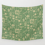 Farmers Market: Sprout Wall Tapestry Gallery Image 4