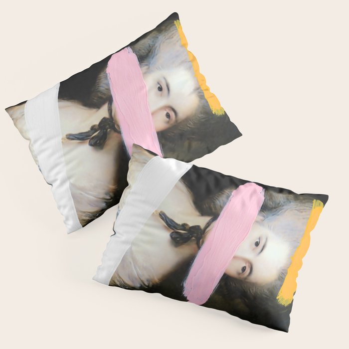 Brutalized Gainsborough 2 Pillow Sham Gallery Image 3