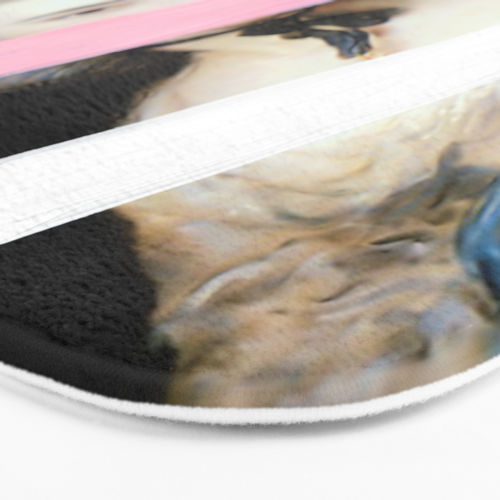 Brutalized Gainsborough 2 Bath Mat Gallery Image 3