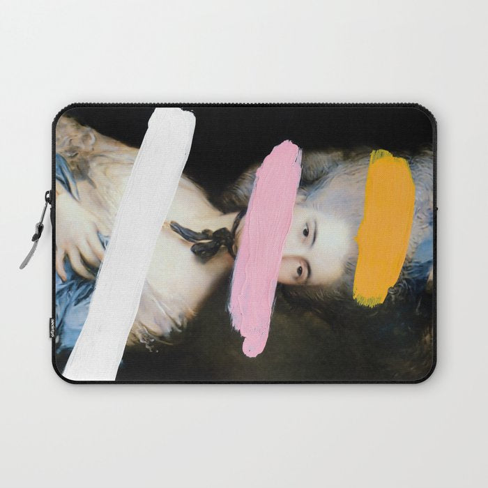 Brutalized Gainsborough 2 Laptop Sleeve