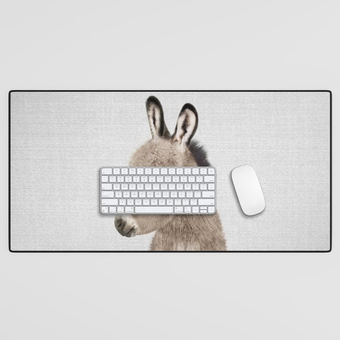 Donkey - Colorful Desk Mat Gallery Image 1